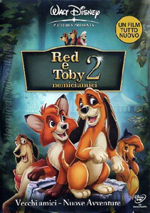 Red & Toby 2 - dvd ex noleggio distribuito da 